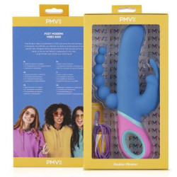 PMV20 Vibro Double Rabbit Vice 23 x 3.5 cm